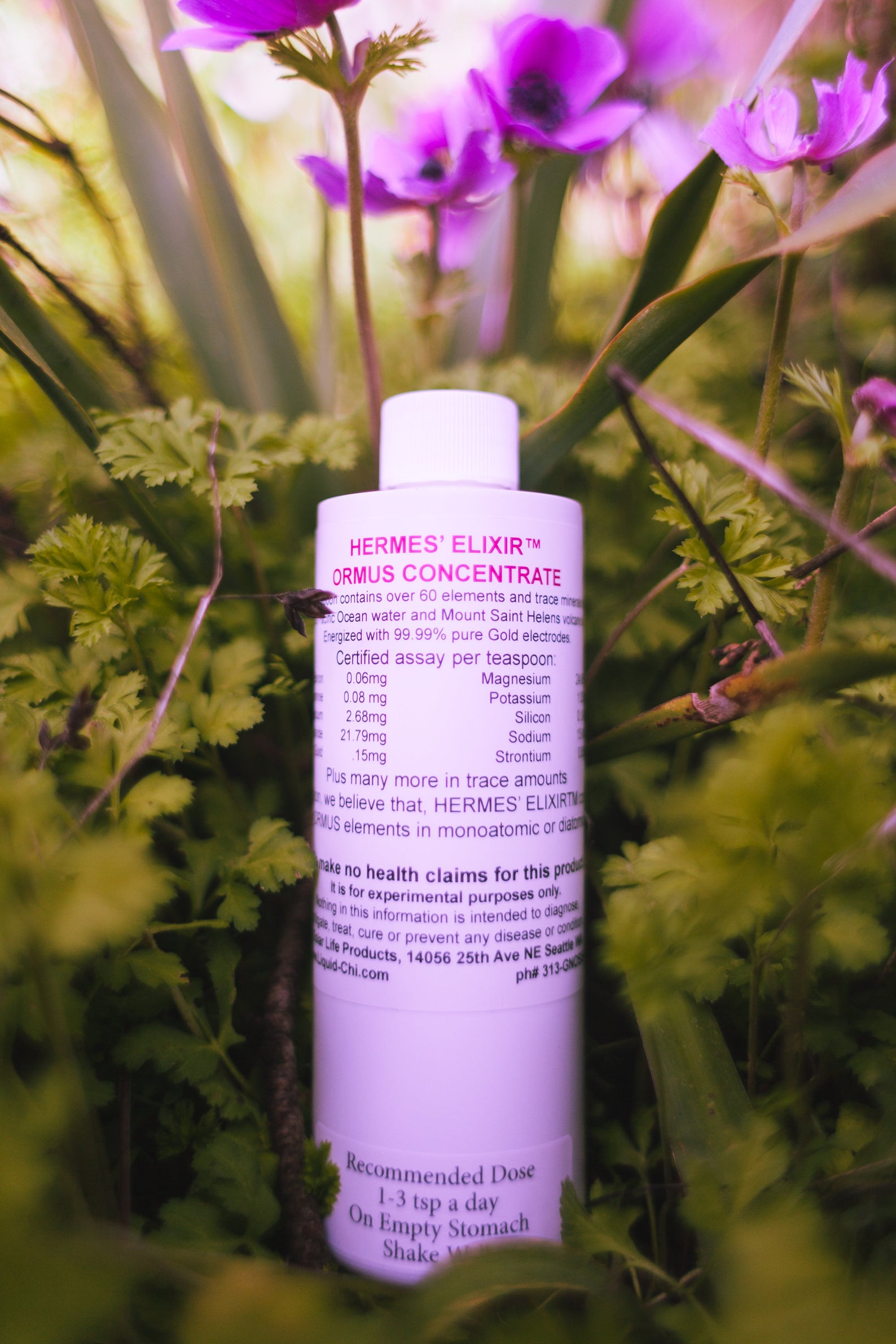 Monoatomic Gold Hermes' Elixir Ormus