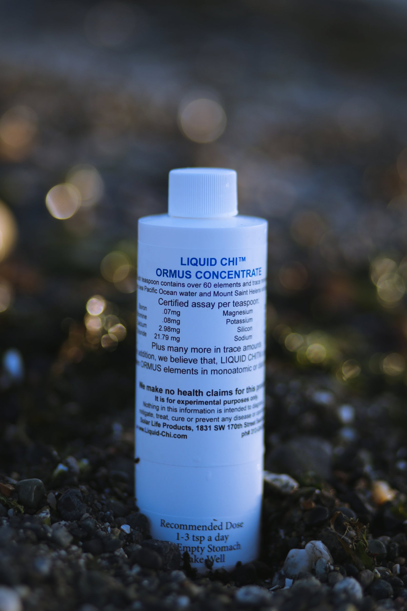 Monoatomic Gold Liquid Chi Ormus