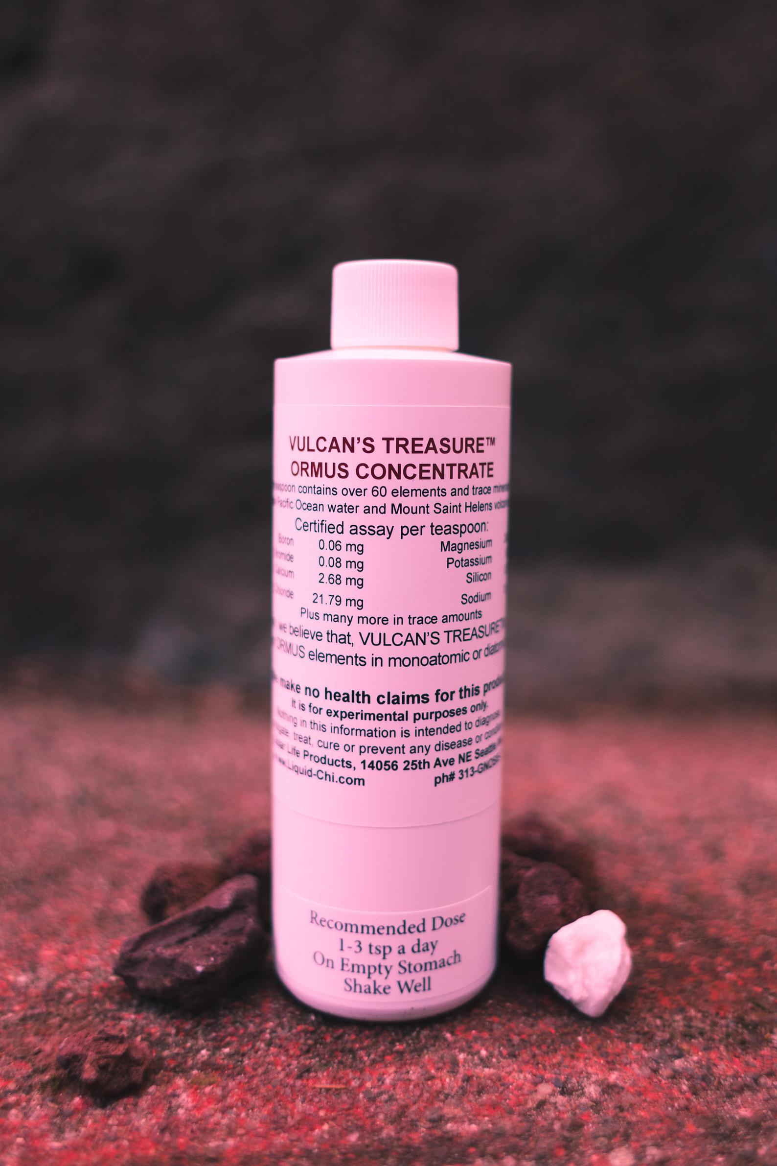 Monoatomic Gold Vulcan's Treasure Ormus